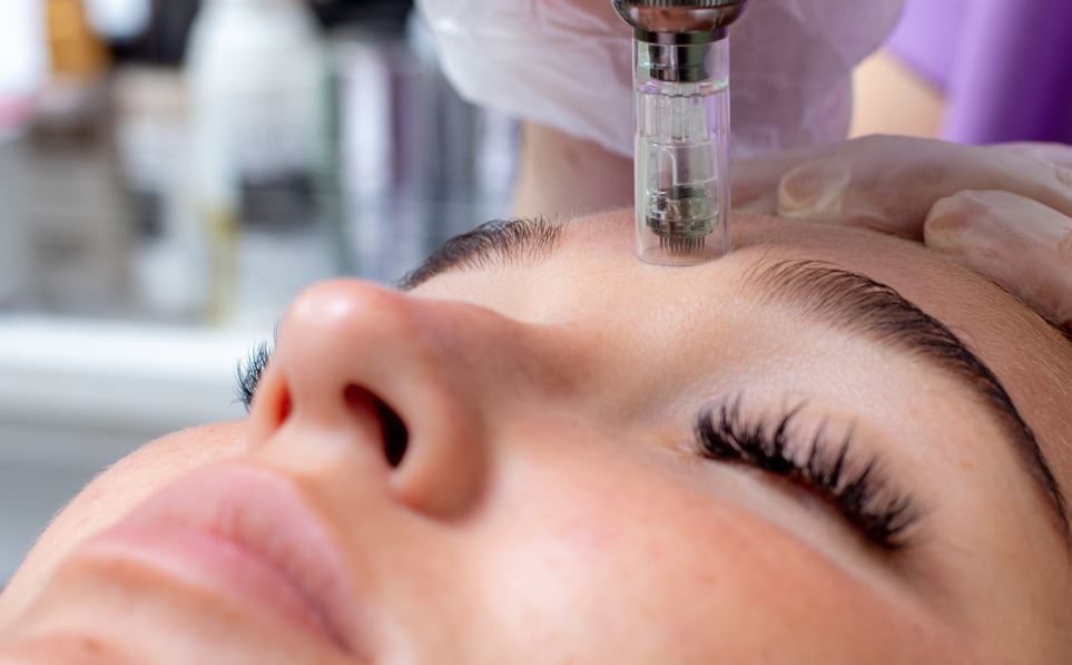 How do aesthetic treatments for anti-aging work?
