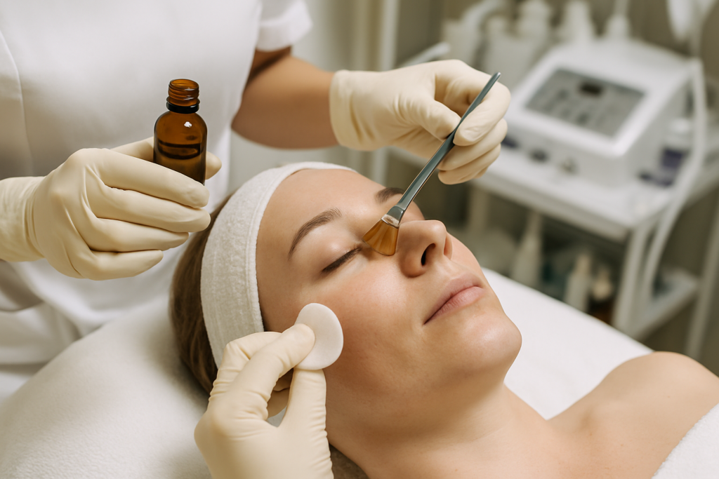 chemical peels for skin treatment